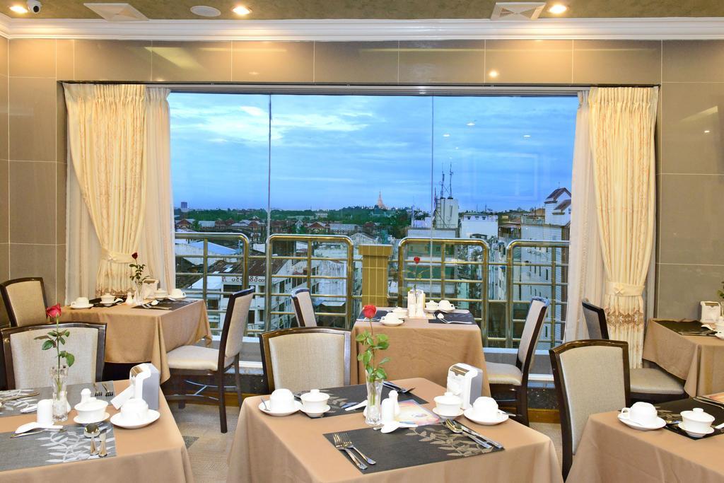 Hotel Grand United - 21St Downtown Rangoon Eksteriør billede