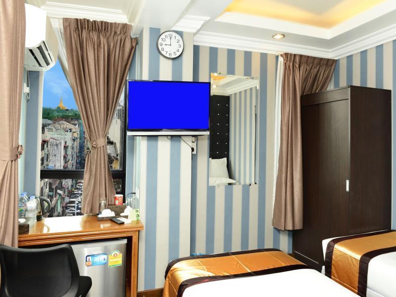 Hotel Grand United - 21St Downtown Rangoon Eksteriør billede