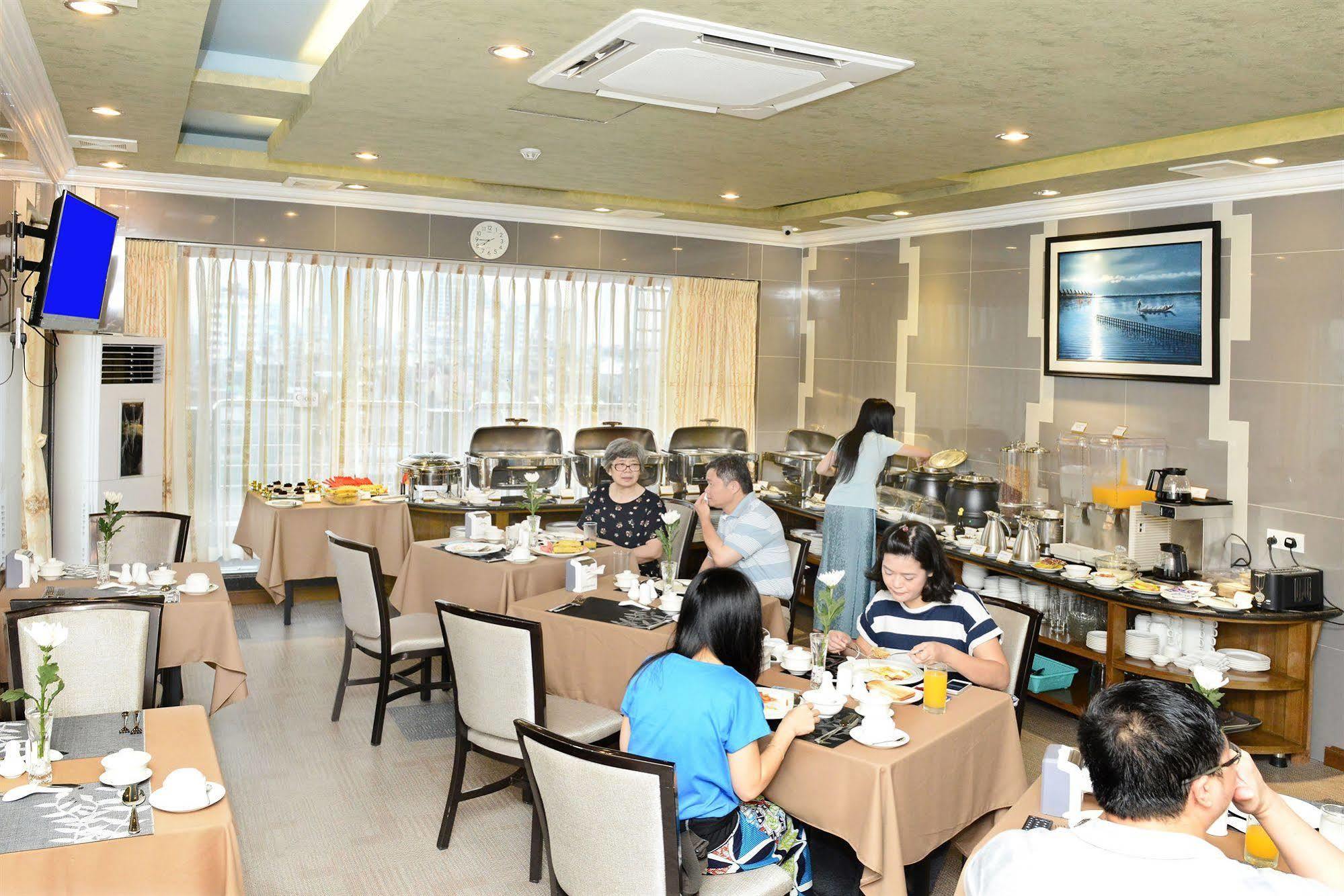 Hotel Grand United - 21St Downtown Rangoon Eksteriør billede